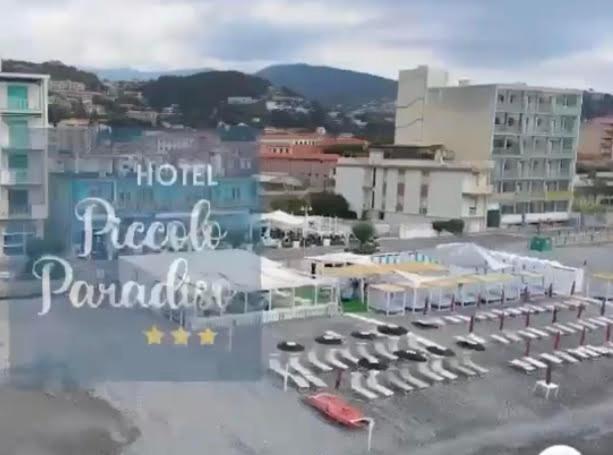 Hotel Piccolo Paradiso Bordighera Exterior photo