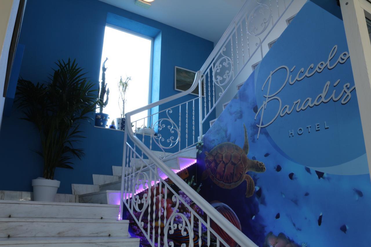 Hotel Piccolo Paradiso Bordighera Exterior photo